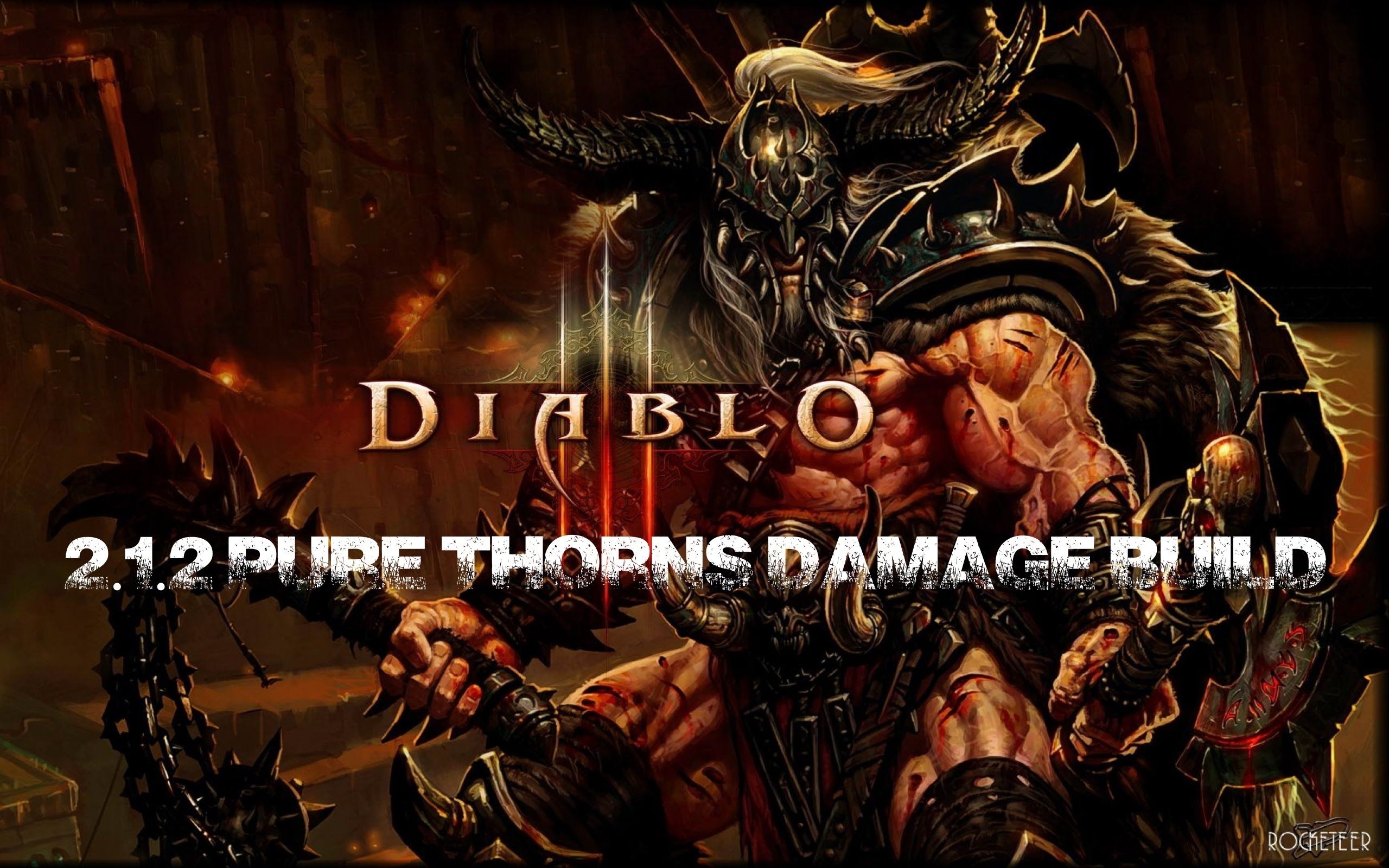 Diablo 3 what kind of damage is thorns