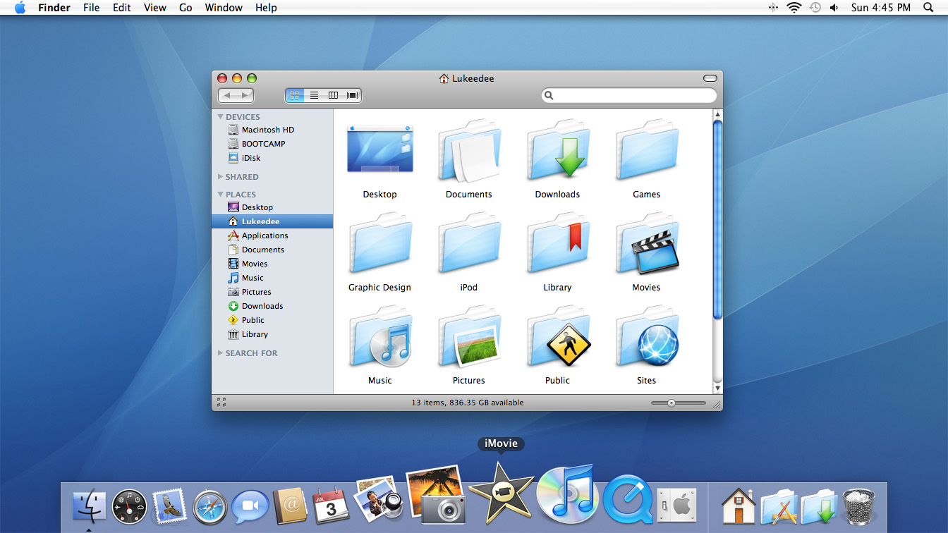 Os x tiger download iso