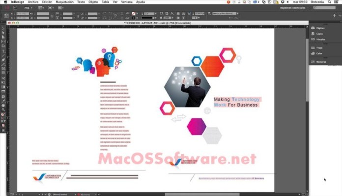 Adobe InDesign 2023 v18.5.0.57 for mac download