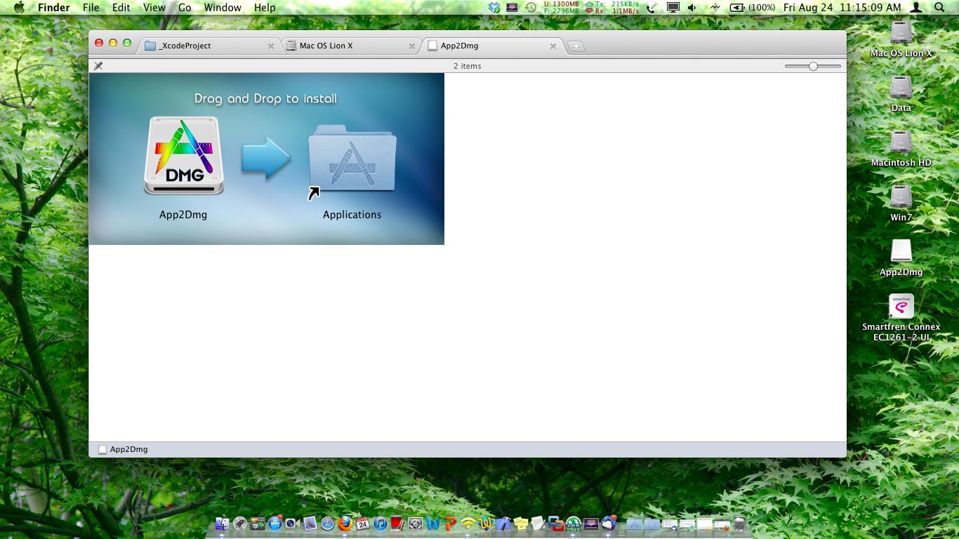 How To Install Os X Lion From Dmg File